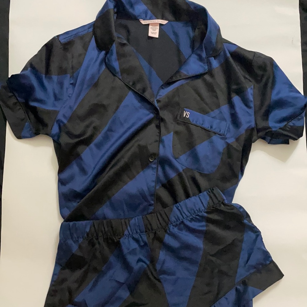 Victoria Secret satin pj set